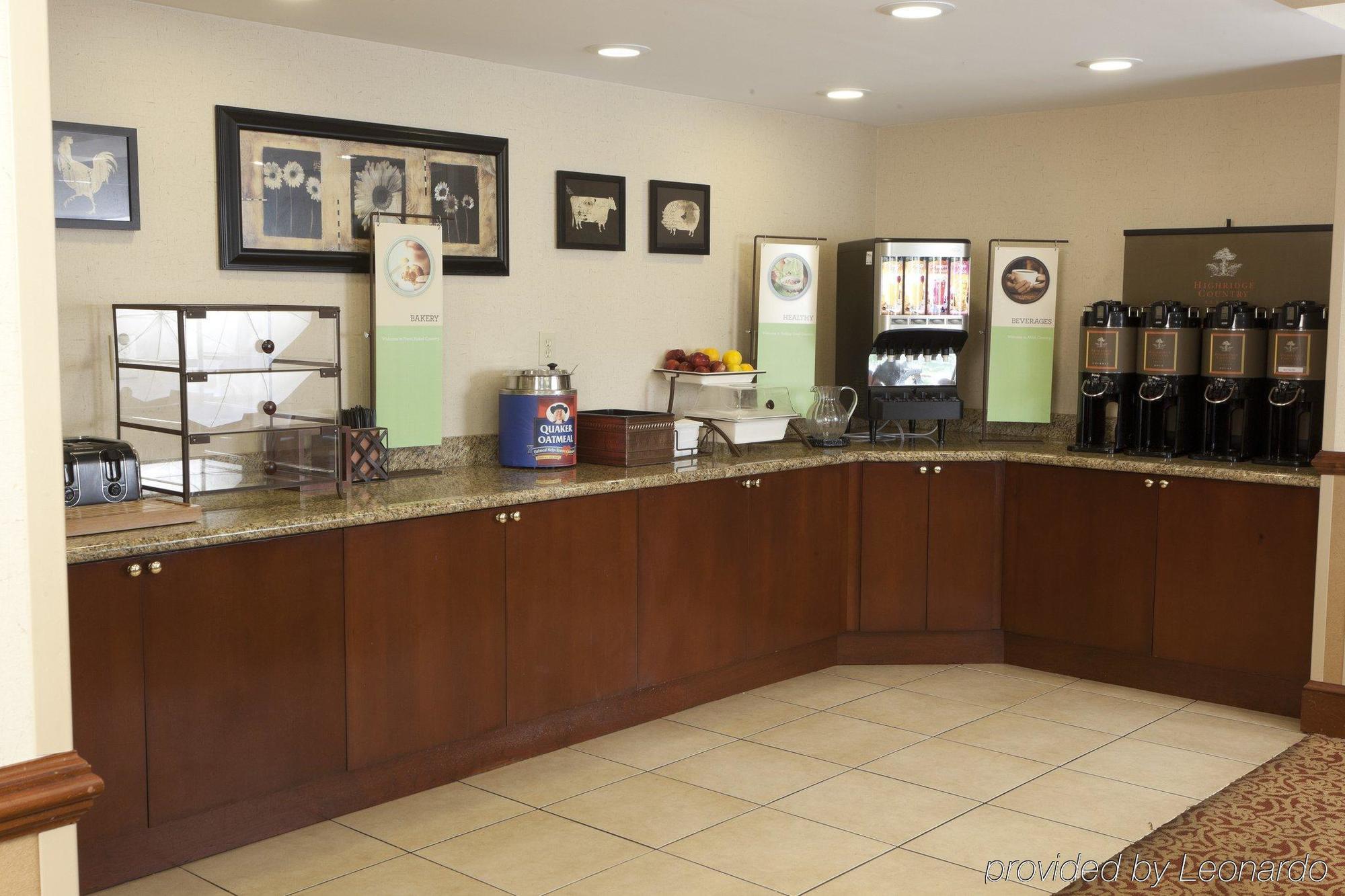 Spark By Hilton Woodbridge Restaurace fotografie