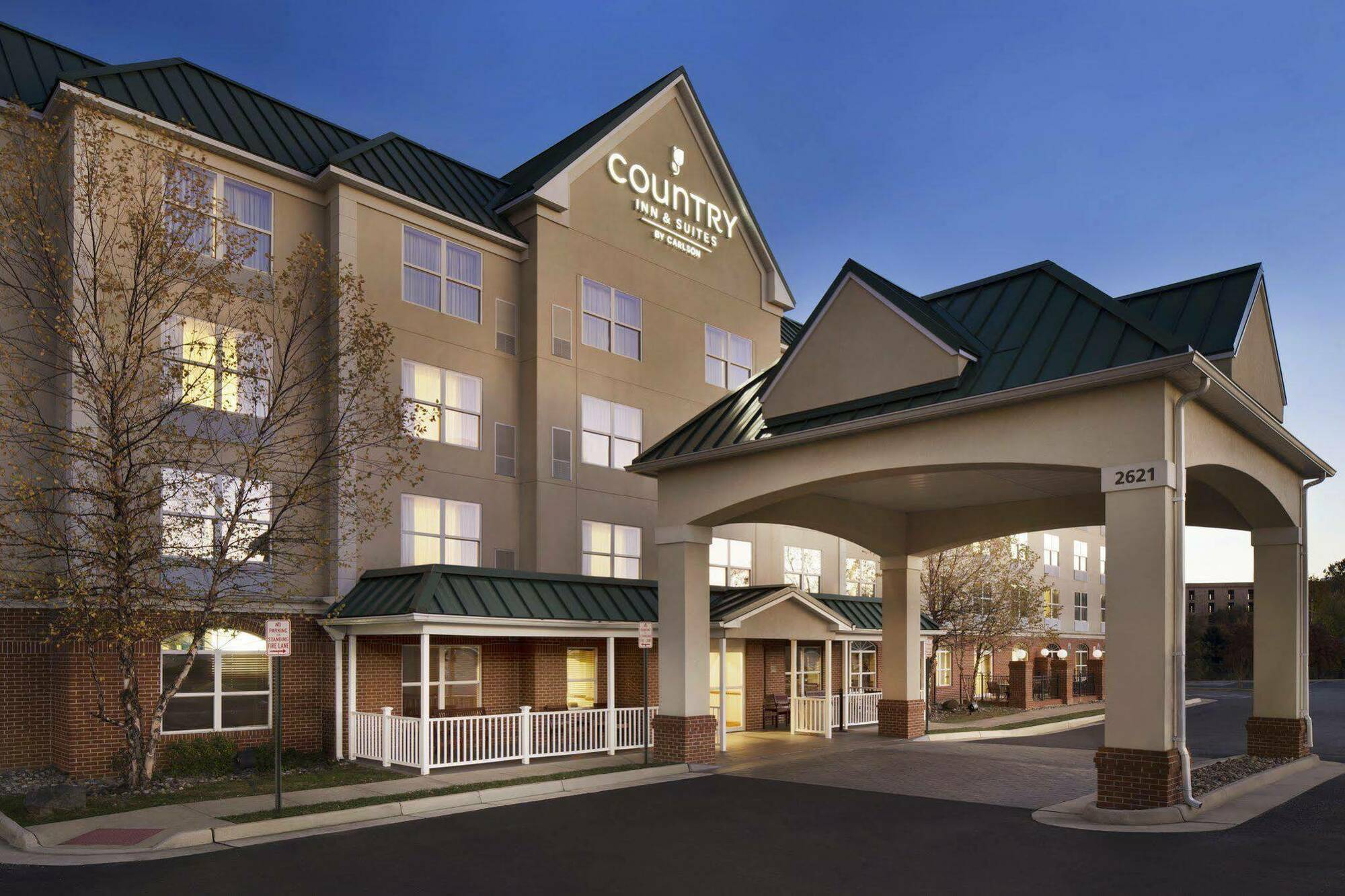 Spark By Hilton Woodbridge Exteriér fotografie